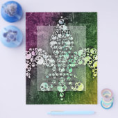 Skull Lilie Flyer (Einzeln)