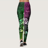 Skull Lilie Leggings (Rückseite)