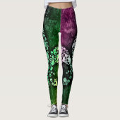 Skull Lilie Leggings (Vorderseite)