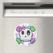 SKULL Locker Magnete, Kühlschrank zurück zur Schul Magnet (In Situ (Geschirrspüler))