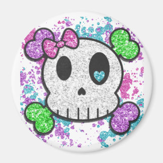 SKULL Locker Magnete, Kühlschrank zurück zur Schul Magnet