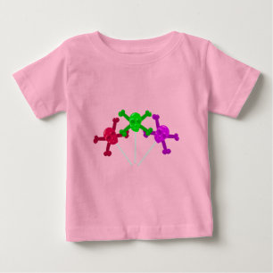 Skull Lollipops Baby T-shirt