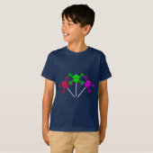 Skull Lollipops T-Shirt (Vorne ganz)