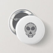 Skull Lover Button (Vorne & Hinten)