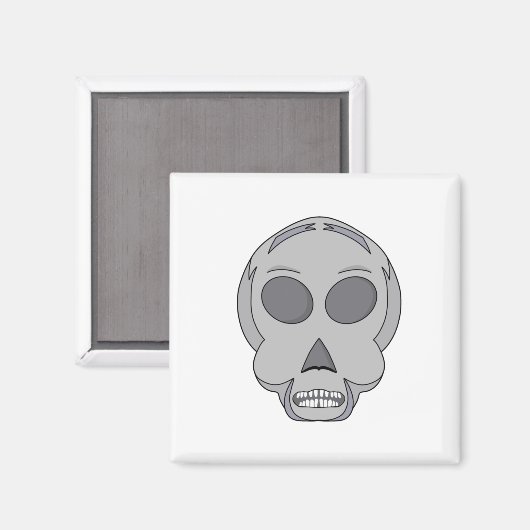 Skull Lover Magnet (Vorderseite/Rückseite)