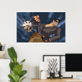 Skull Mace Poster (Heimbüro)