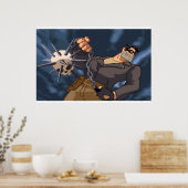Skull Mace Poster (Küche)