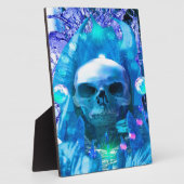 Skull Magician Fotoplatte (Seite)