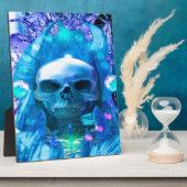 Skull Magician Fotoplatte (Seite)