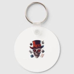 Skull Magician � Schlüsselanhänger