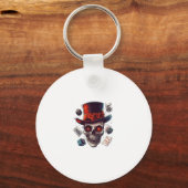 Skull Magician � Schlüsselanhänger (Vorderseite)