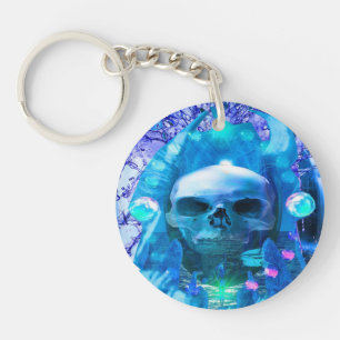 Skull Magician Schlüsselanhänger