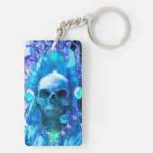 Skull Magician Schlüsselanhänger (Rückseite)