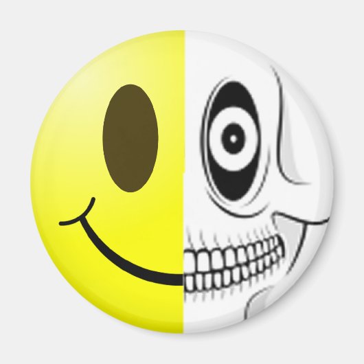 Skull Magnet (Vorne)