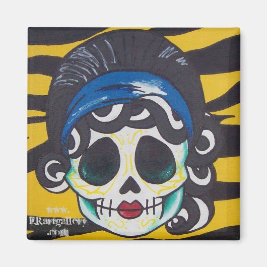 Skull Magnet (Vorne)