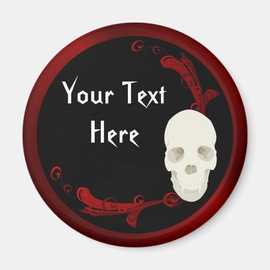 Skull Magnet (Vorne)