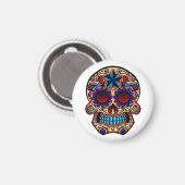 Skull/Magnet Magnet (Vorderseite/Rückseite)