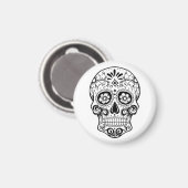 Skull/Magnet Magnet (Vorderseite/Rückseite)