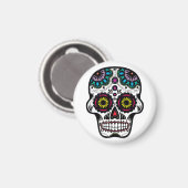 Skull/Magnet Magnet (Vorderseite/Rückseite)