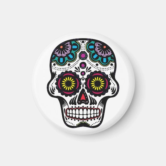 Skull/Magnet Magnet (Vorne)