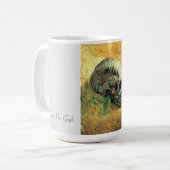 Skull-Malerei, Van Gogh- Berühmtes Gemälde Kaffeetasse (Vorderseite Links)