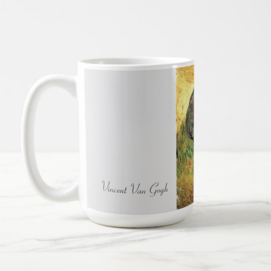 Skull-Malerei, Van Gogh- Berühmtes Gemälde Kaffeetasse (Links)