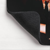 Skull man fire mousepad (Ecke)