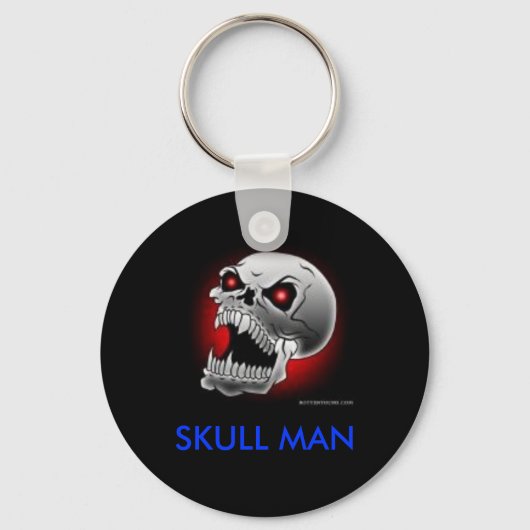 SKULL MAN SCHLÜSSELANHÄNGER (Vorderseite)