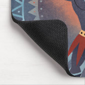 Skull-Masked Tribal Titan Mousepad (Ecke)