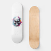 Skull Meme Skateboard (Vorderseite)