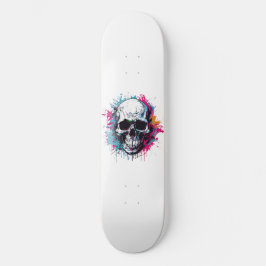 Skull Meme Skateboard