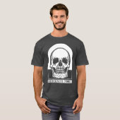 Skull Memento Mori Vintag Graphic T-Shirt (Vorne ganz)