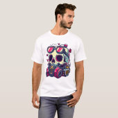 Skull Mens T - Shirt (Vorne ganz)