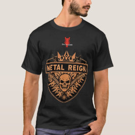 Skull Metal Reign | Ben Elkanar T-Shirt