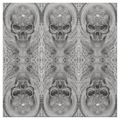 Skull Mirror Stoff (Muster)