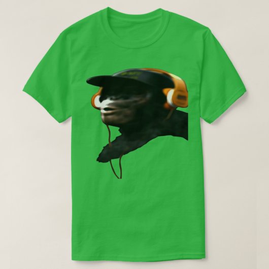 Skull mit Beard Classic TShirt (Design vorne)