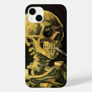 Skull mit brennender Zigarette von Vincent van Gog Case-Mate iPhone 14 Plus Hülle