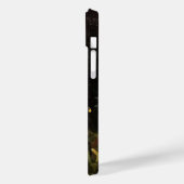 Skull mit brennender Zigarette von Vincent van Gog Case-Mate iPhone Hülle (Rückseite / Links)