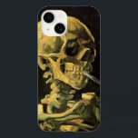 Skull mit brennender Zigarette von Vincent van Gog Case-Mate iPhone Hülle<br><div class="desc">Skull with Burning Cigarette von Vincent van Gogh ist ein Vintager Post-Impressionismus der Kunst noch Leben Malerei. Ein Portrait über das Rauchen des menschlichen Skeletts. Ein tolles Bild für Raucher-Produkte. Rauchen tötet jedes Jahr 1000 Menschen, hilft jemandem, heute mit dem Rauchen aufzuhören. Ein tolles Bild für Halloween oder Día de...</div>