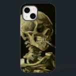 Skull mit Cigarette Van Gogh Case Mate<br><div class="desc">Van Gogh&#39;s expressionistische Gemälde: Skull mit brennender Leinwand der Zigarette</div>
