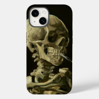 Skull mit Cigarette Van Gogh Case Mate