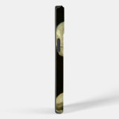 Skull mit Cigarette Van Gogh Case Mate (Rückseite / Rechts)