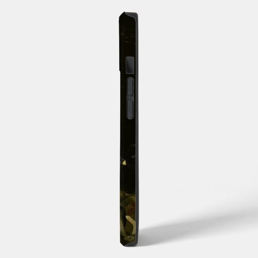 Skull mit Cigarette Van Gogh Case Mate (Rückseite / Links)