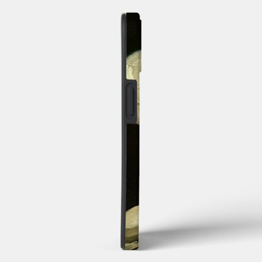 Skull mit Cigarette Van Gogh Case-Mate iPhone Hülle (Rückseite / Rechts)