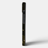 Skull mit Cigarette Van Gogh Case-Mate iPhone Hülle (Rückseite / Links)