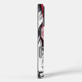 Skull mit Kopfhörer-Design Case-Mate iPhone Hülle (Rückseite / Rechts)