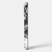 Skull mit Kopfhörer-Design Case-Mate iPhone Hülle (Rückseite / Links)