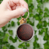 Skull mit Samurai Helmet Schlüsselanhänger (Hand)