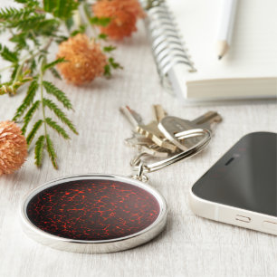 Skull mit Samurai Helmet Schlüsselanhänger