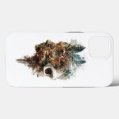 Skull mit Wildlife Design Trucker Hat Case-Mate iPhone Hülle (Rückseite (Horizontal))